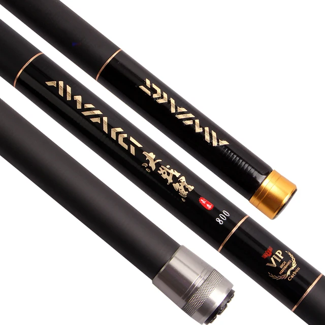 US $20.90 8/9/10/11/12/13M Feeder Rod Telescopic Fishing Rod Ultralong Carbon Fishing Rod peche a la carpe Fi