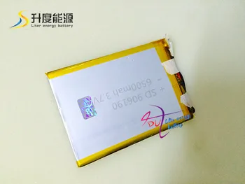 

10pcs SD 906190 3.7v 6500mah smart rechargeable cell phone battery lithium polymer battery