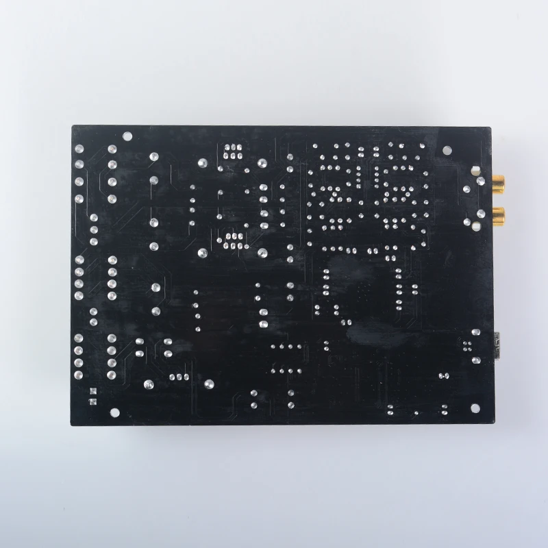 K. GUSS Собранный XMOS U8+ AK4495SEQ+ AD827 LT1963 USB DAC декодер плата Поддержка 32 бит 768K LT1963-3.3 аудио усилитель плата