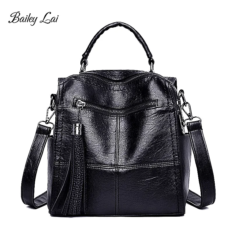 OLD TANG Solid Shoulder bags For Women Messenger Bags 2019 Vintage Leather Bags Handbags Women Famous Brand Shoulder Sac OLD TANG Solid Shoulder bags For Women Messenger Bags 2019 Vintage Leather Bags Handbags Women Famous Brand Shoulder Sac