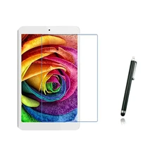 1x плёнки+ 1x чистая ткань+ 1x Стилус, прозрачный ЖК-экран протектор Защитная пленка для Alcatel One Touch Pop 8 y320x p320x