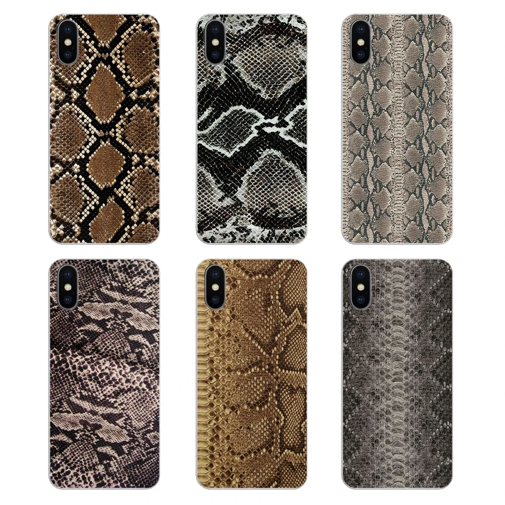 

Silicone Skin Case For Samsung Galaxy A5 A6 A7 A8 A9 J4 J5 J7 J8 2017 2018 Plus Prime python pattern yellow gold Art Snake Viper