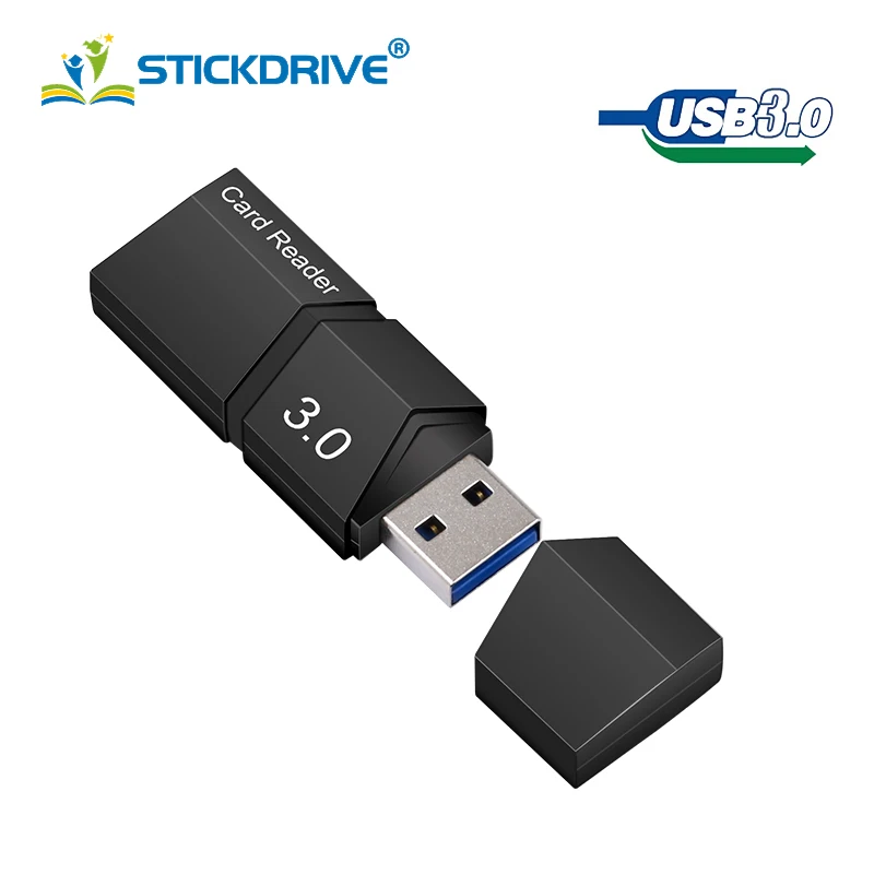 Microdrive брендовый USB 3,0 кард-ридер micro sd адаптер смарт micro sd кард-ридер высокое качество кард-ридер