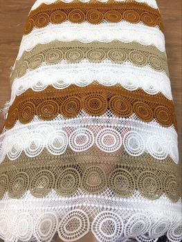 

lace nigerian french lace fabrics 2017 with stones tulle mesh embroidery fabric high quality 5yard