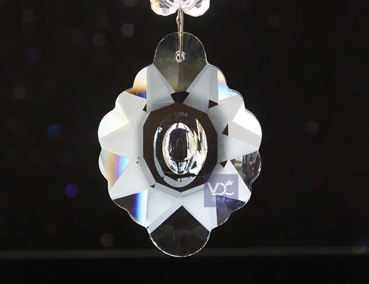 

06 Crystal chandelier parts crystal pendants for chandeliers K9 High grade &Wedding crystal lamp accessories 76mm