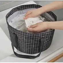 Одежда Оксфорд Портативный умывальник большая дорожная мойка сумка на ногу раковина для стирки на открытом воздухе путешествия ног ванна Экологичная непрозрачная