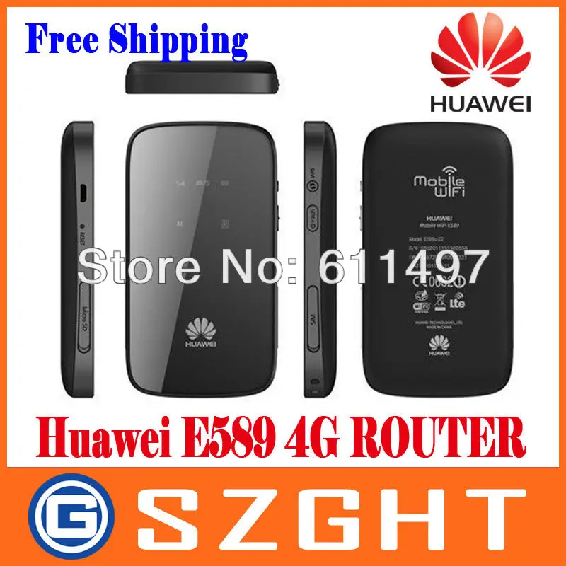 huawei E589 4G мобильный wifi точка доступа huawei E589u-12 маршрутизатор PK E5776 E5878