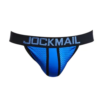 

Men's Underwear New Sexy Mesh Solid Letter Low Waist Comfortable Breathable Thin Belt Fashion Casual All Season Daily Bragas #Z