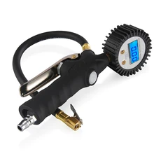 Высокоточный цифровой дисплей пневматический пистолет четыре в одном с вакуумным манометром DP-703