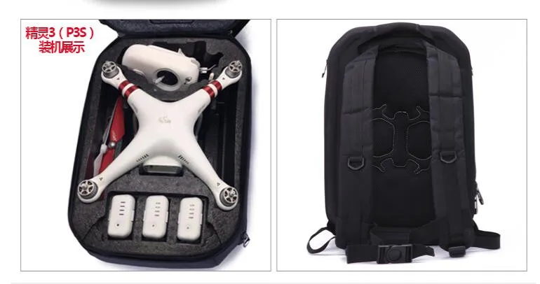 Сумка phantom 3 Hardshell, рюкзак, наплечный чехол для переноски, жесткая оболочка, коробка для DJI Phantom 2 3s standard pro FPV Drone Quadcopter