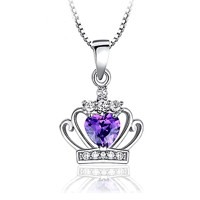Buy Women's Fashion Silver Plated Princess Crown