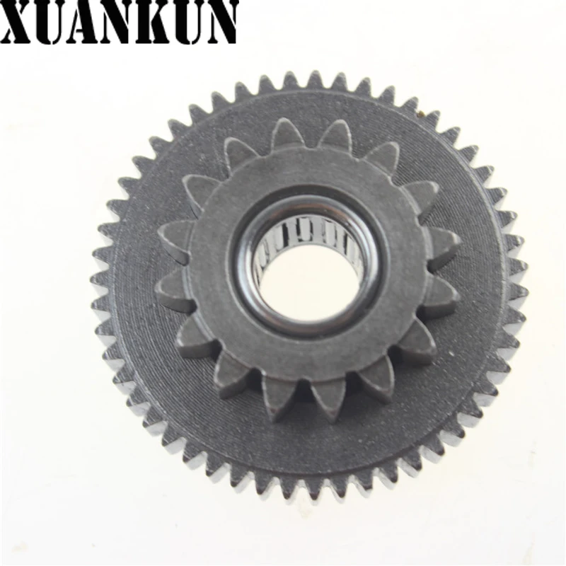 XUANKUN Motorcycle Parts Motors Start Gear Start Teeth