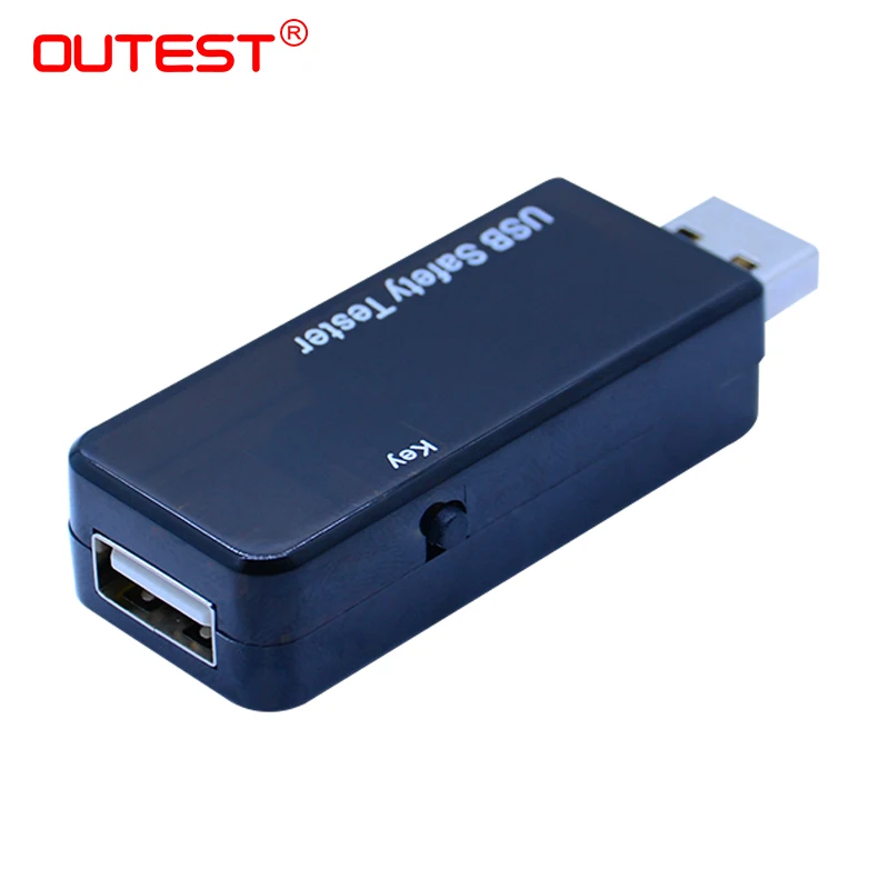 USB тестер OUTEST с цифровым дисплеем 3 30 в измеритель емкости и зарядного устройства
