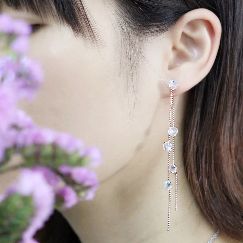 ZEADear Jewelry Water Drop Earrings Findings For Women Long Dangle Hot Selling Wedding Gift | Украшения и аксессуары