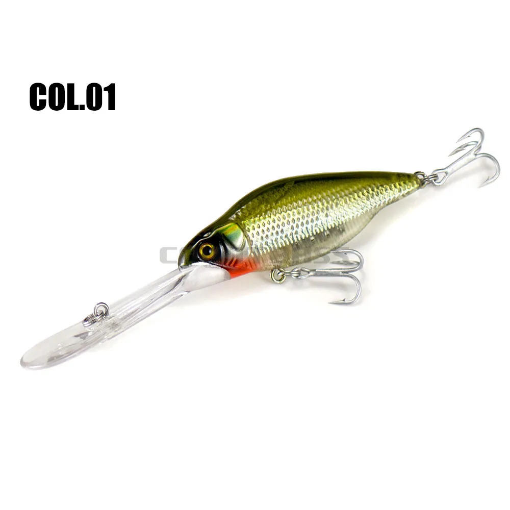 66mm 9.2g Countbass Deep Crank Bait Wobbler Lures for Fishing, Chatterbait Jerk baits Shad Crank Minnow Angler's Lure-4