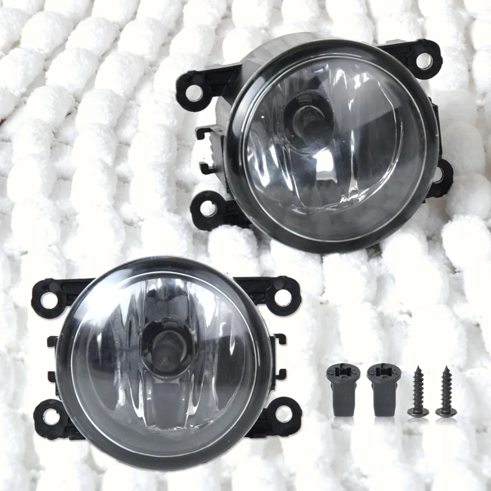 CITALL 2pcs Right Left Side Fog Light font b Lamp b font H11 Bulb 55W For