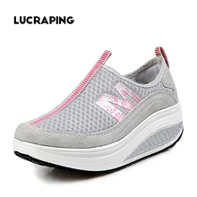 Fashion casual shoes women swing platform female zapatos chaussures ladies trainers fitness women shoes ankle boot