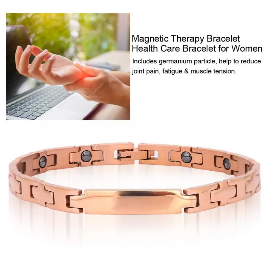 Магнитный терапевтический браслет, забота о здоровье, уменьшающий вес, браслет для женщин, браслет для потери веса, продукт для похудения