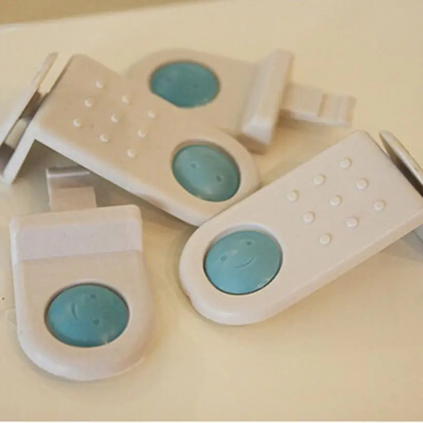 الطفل الطفل سلامة الطفل قفل 2 قطع البلاستيك خزانة الأدراج الطفل الاطفال الآمن الباب قفل الأطفال sicurezza bambini العظمى