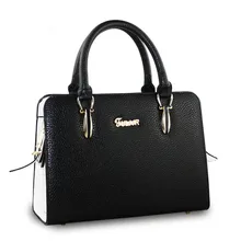 Brand 2016 Women Top PU Leather font b Handbags b font Women Shoulder Bag Lady Tote
