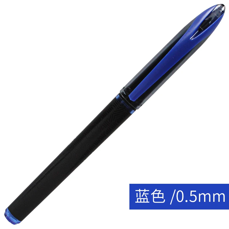 1 шт Япония Uni-ball AIR Rollerball ручка 0,5/0,7 мм эскизы/Рисование ручки для подписи мультфильм искусство маркер UBA-201 - Цвет: UBA-201 blue 0.5mm