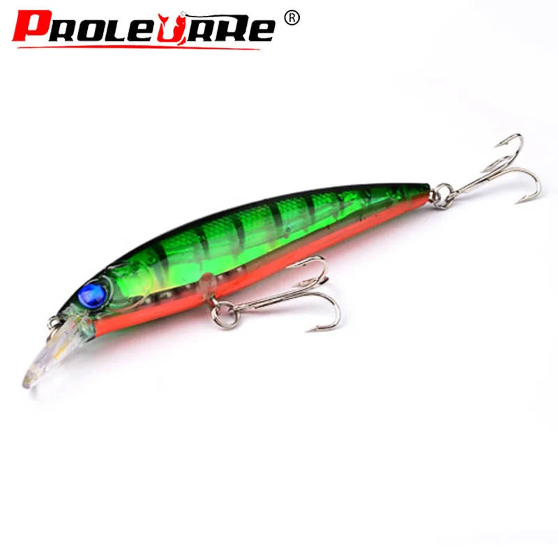 

Proleurre Floating Minnow Fishing Lure 115mm 13g Artificial Hard Bait Fishing Wobbler Japan Pesca Crankbait Fishing Tackle