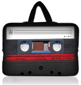 

Cassette Tape 12" 11.6" 12" Neoprene Laptop Carrying Bag Sleeve Case Cover Holder+Hide Handle For Apple HP