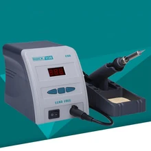 Быстрый 236 90 Вт 220 В высокочастотный дисплей паяльная станция бессвинцовый Цифровой паяльник