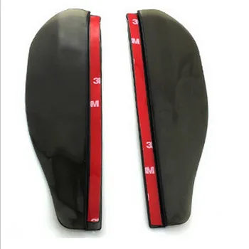 

Car styling rearview mirror rain eyebrow stickers FOR AUDI A3 A4 A6 B5 B6 B8 B7 A6 C5 C6 A5 Q3 Q5 Q7 BMW E46 E39 E90 accessories