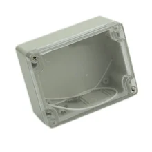1* Plastic Waterproof box 115*90*55mm Suitable for electronic engineering power supply device Durable and practical coin operated timer box power supply box for usb device