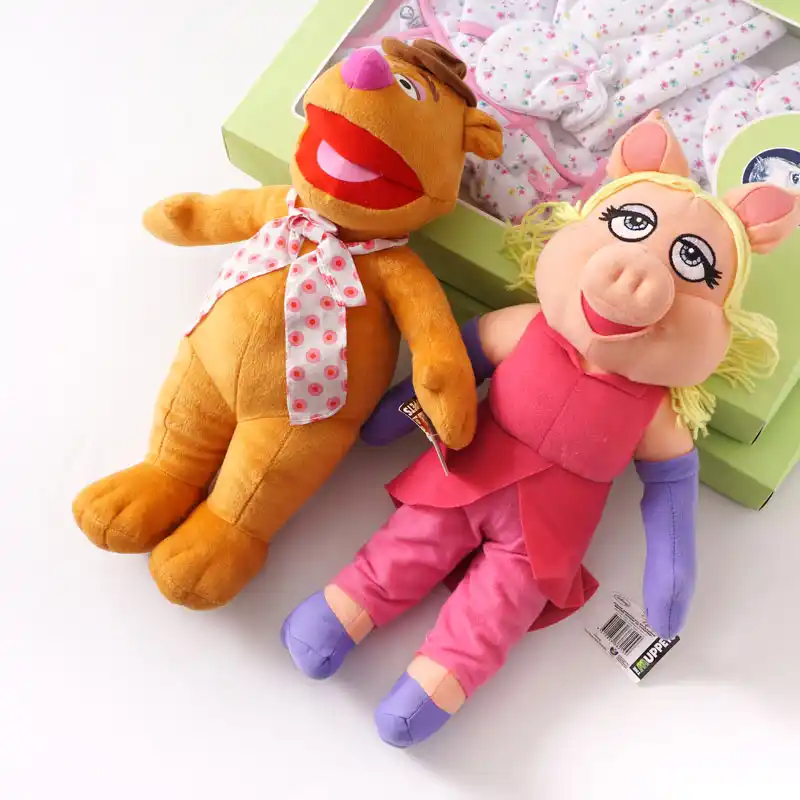 miss piggy stuffed toy