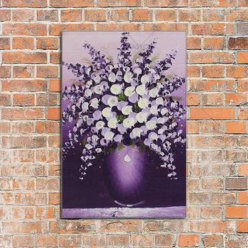 

professional aritist Hand Painted Oil Painting on Canvas knife flower oil painting landscape picture wall decor For Living Room