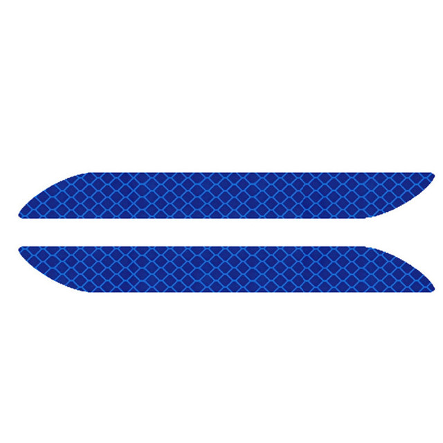 Universal Car Reflective Sticker Warning Safety Paster Water-Resistant Car Rear Bar Decorative Sticker for Safety#296078
