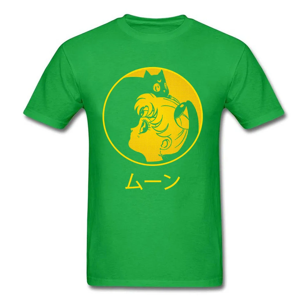 New Design Men T-shirts Round Neck Short Sleeve Pure Cotton Moon-Art0625Y Tops Shirt Group Tops T Shirt Top Quality Moon-Art0625Y green