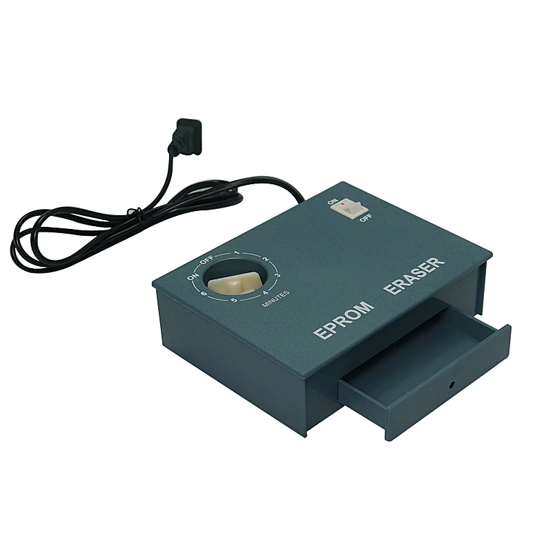 Eprom ластик 110 В до 240 В ультрафиолетовый УФ-светильник EPROM чип ластик для данных стираемый таймер