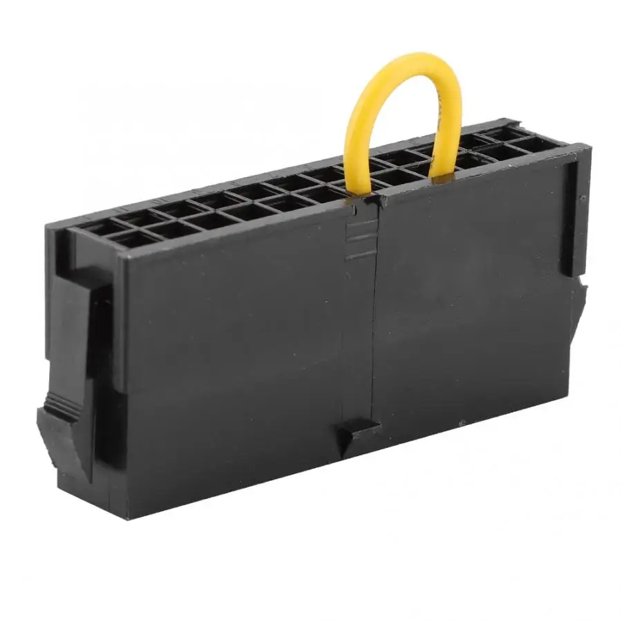 Новый 24Pin ATX модуль питания стартера 20 + 4 контактный блок соединитель