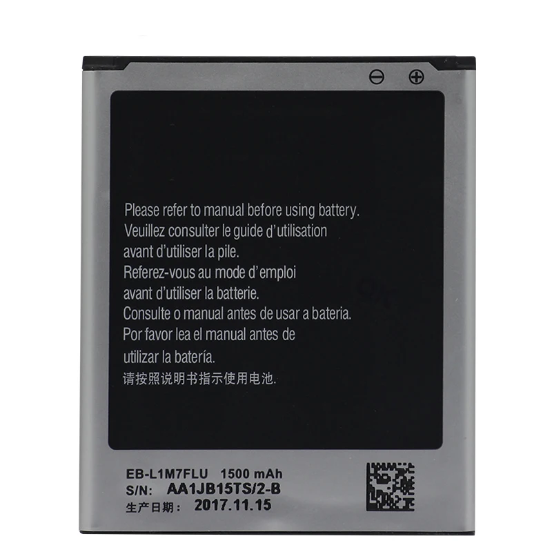 EB L1M7FLU для Samsung Galaxy S3 Mini GT I8190 I8190N i8200 1500mAh запасная батарея телефона|Аккумуляторы