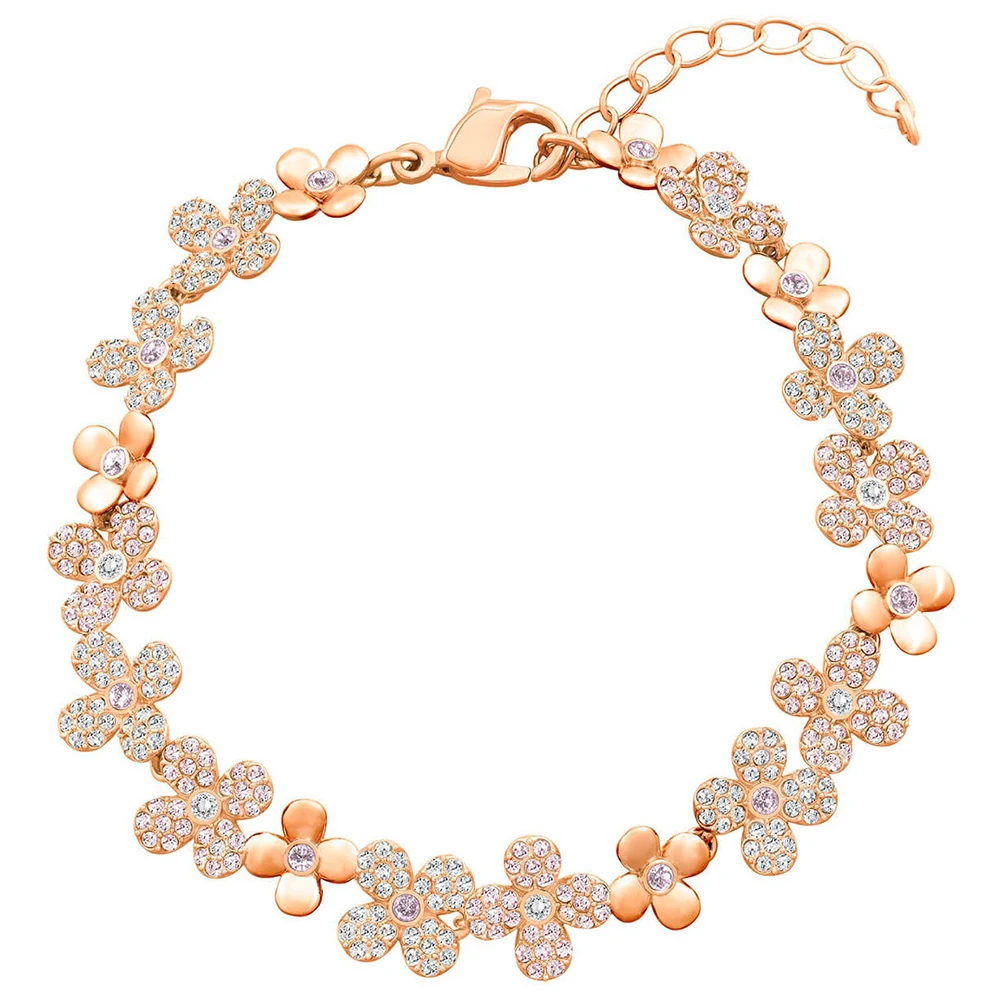 

Kaliyah Gold Bracelet Swa New Female Original 1:1:1 Elegant And Romantic Bouquet Send Mother Birthday Present Girlfriend