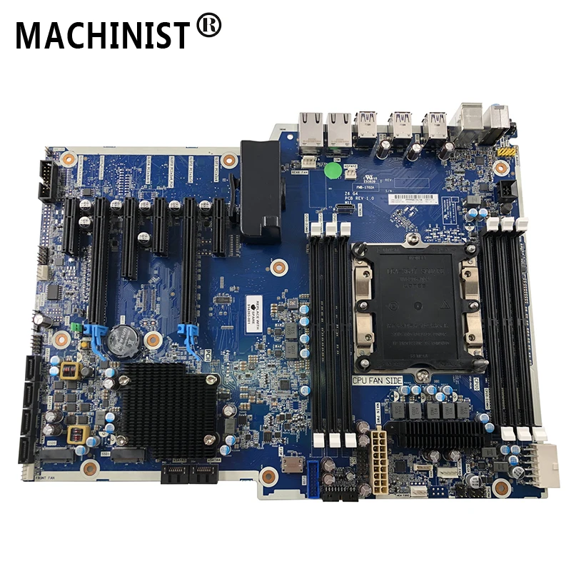 Оригинальная материнская плата для HP Z6 G4 PCB REV 1 0 LGA 3647 ECC 914283 001 601 844781 бесплатная