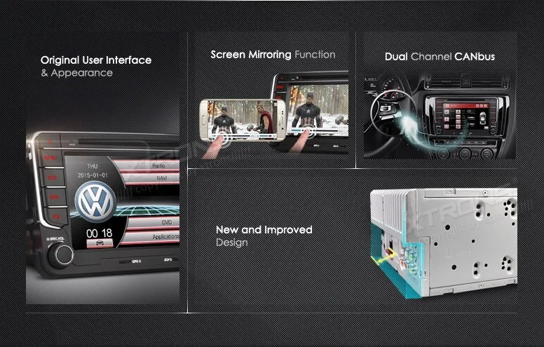 Clearance 7" Special Car DVD for Seat Toledo 2013-2015 & Seat Alhambra 2013-2016 with Android Mirror Link Support & Dual Channel CanBus 1 Clearance 7" Special Car DVD for Seat Toledo 2013-2015 & Seat Alhambra 2013-2016 with Android Mirror Link Support & Dual Channel CanBus 1