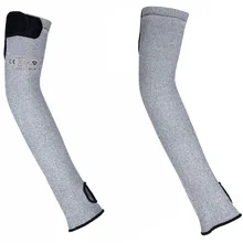 Анти вырезать рукав Топ резки Открытый самообороны рука рукава нож перчатки порезостойкие рукав