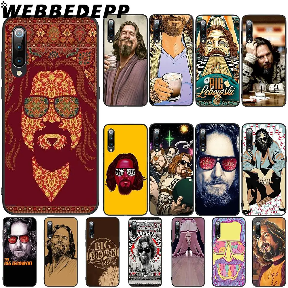 WEBBEDEPP большой мягкий чехол Lebowski из ТПУ для Xiaomi Mi 6 8 A2 Lite 9 Pro A1 Mix 2s Max 3 F1 | Мобильные