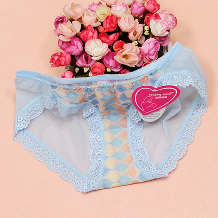 Free shipping Feichangzimei Young Girl Underwear Teenage Girls Panties