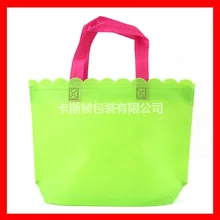 100 шт./лот) Размер W38* H29* D9cm Экологичная многоразовая Для Покупок Сумка для обувной коробки