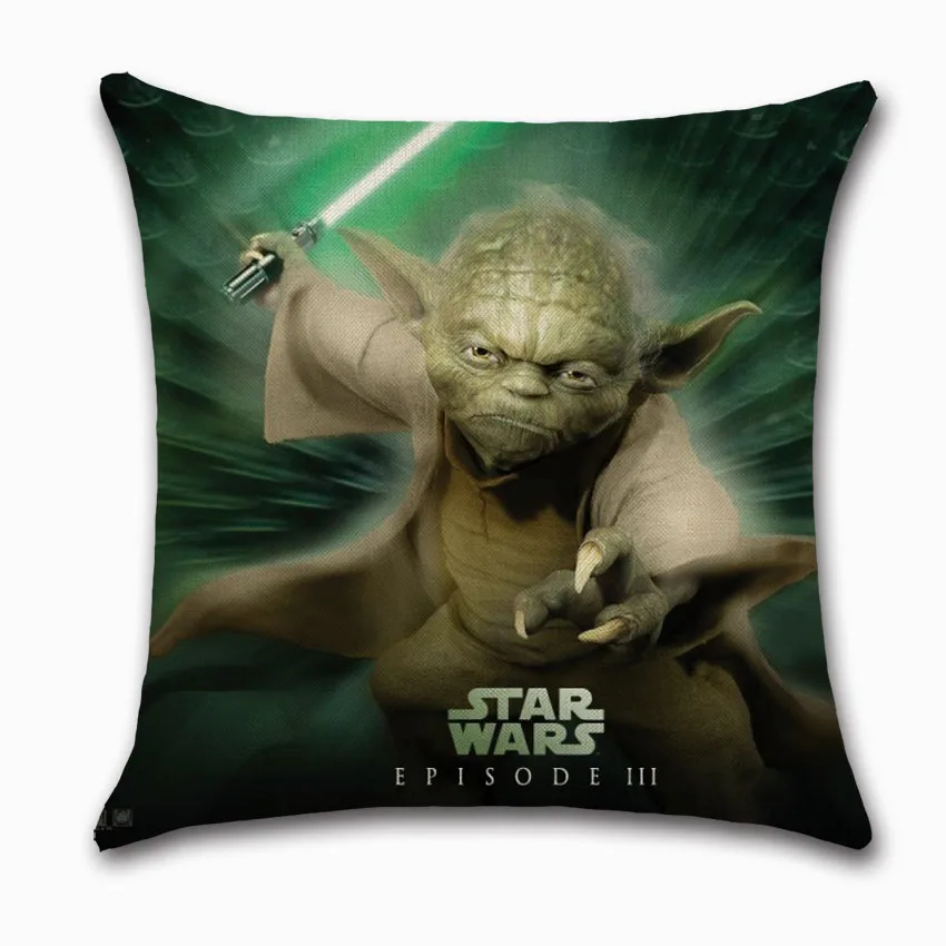Wars Robot star force Vader cushion cover Cartoon Party Pillow case sofa Chair Decorations for home kids boy bedroom friend gift Wars Robot star force Vader cushion cover Cartoon Party Pillow case sofa Chair Decorations for home kids boy bedroom friend gift