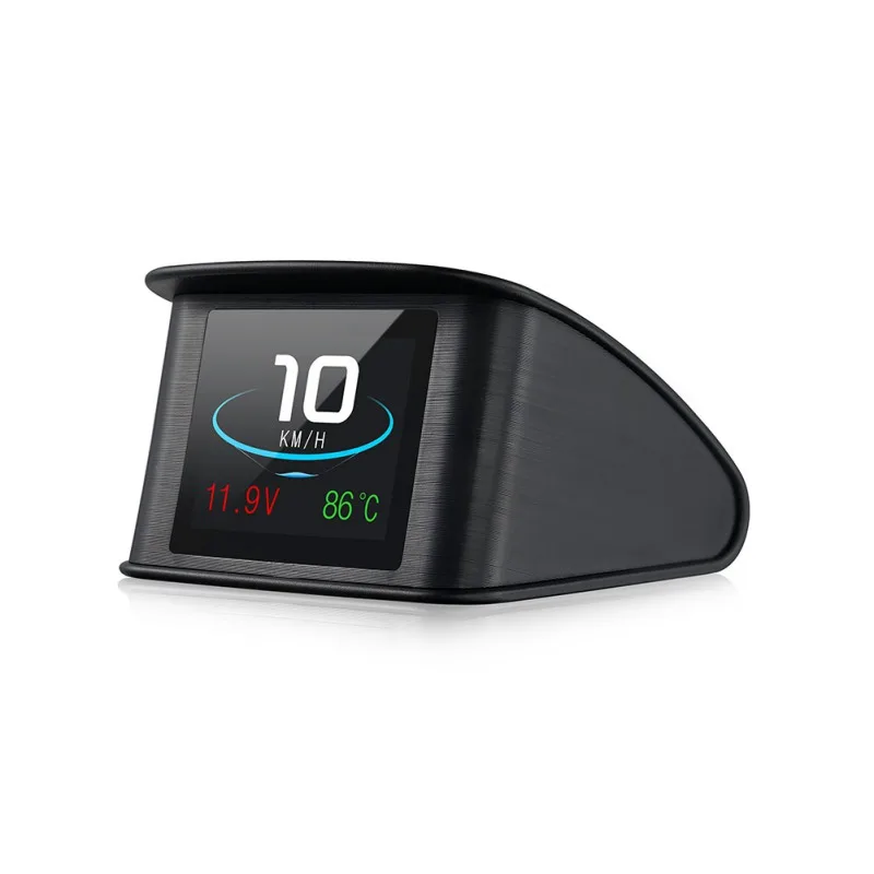  Hud GPS OBD Computer Auto Geschwindigkeit Projektor Digital Tacho Display Kraftstoff Verbrauch Temp