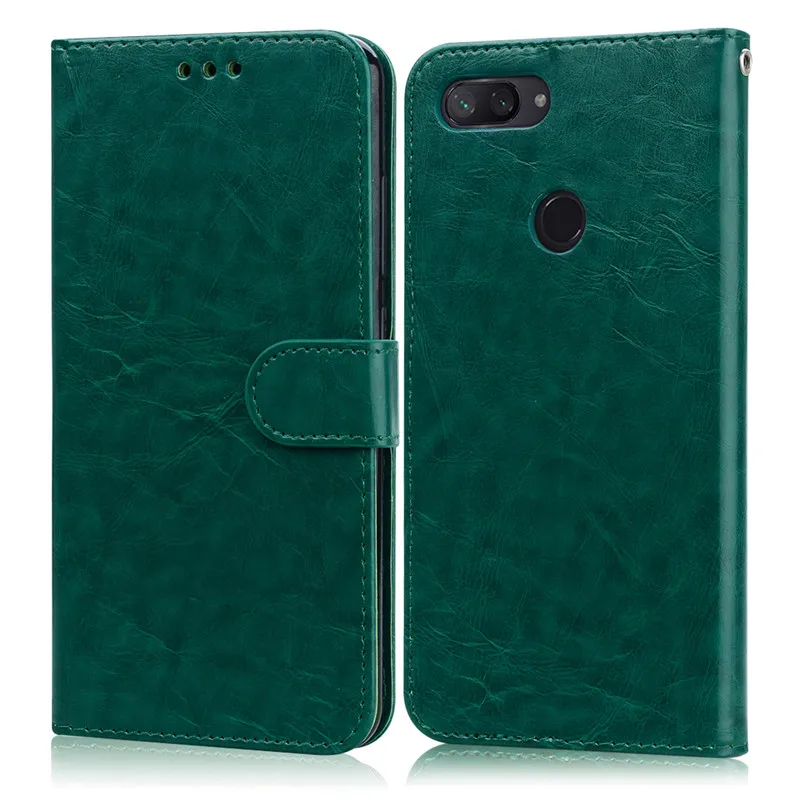 Кожаный чехол для Funda Xiao mi 8 Lite, чехол для Coque Xiaomi mi 8/Xiaomi mi 8 Lite, чехол-Кошелек, Чехол-книжка