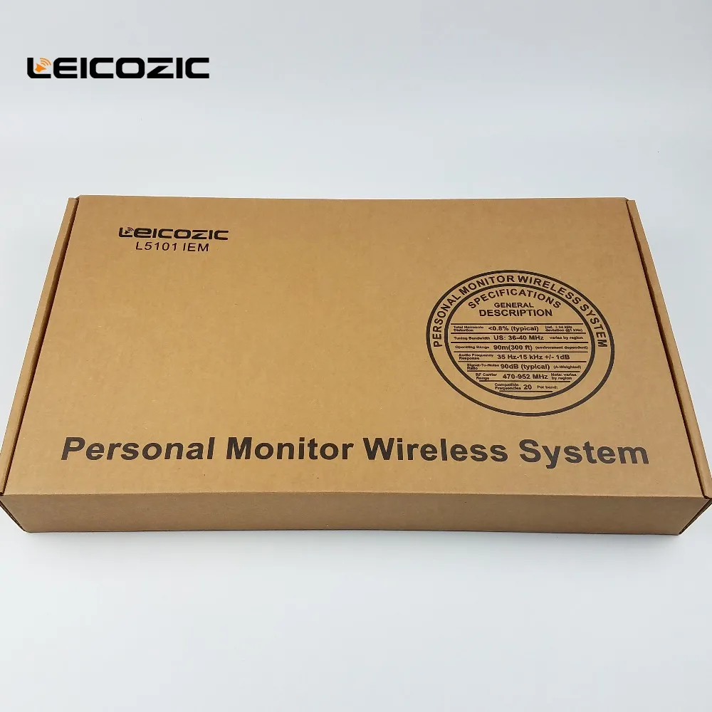 Leicozic L-5101 UHF Wireless In Ear Monitor System