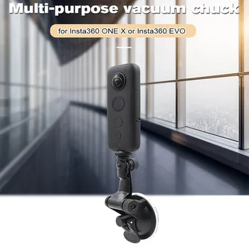 

Car Holder Mount for insta360 one X evo Car Glass Sucker Holder Tripod Accessories 360 Video Camera Accessories Kits