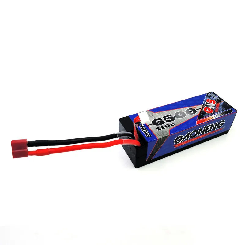 Gaoneng GNB 6500mAh 3S1P 11,1 V 110C/220C Hardcase LiPo battery Deans разъемы Т-образный Разъем для RC автомобиля четыре привода внедорожных RC лодки